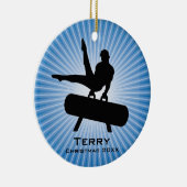 Ornament Gymnastiek op maat (Rechts)