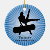 Ornament Gymnastiek op maat (Achterkant)