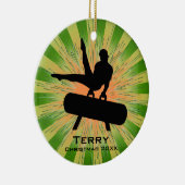 Ornament Gymnastiek op maat (Rechts)