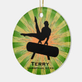 Ornament Gymnastiek op maat (Links)