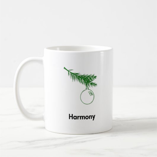 Ornament Harmony Koffiemok (Links)