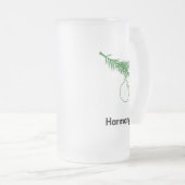 Ornament Harmony Matglas Bierpul (Voorkant rechts)