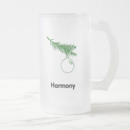 Ornament Harmony Matglas Bierpul