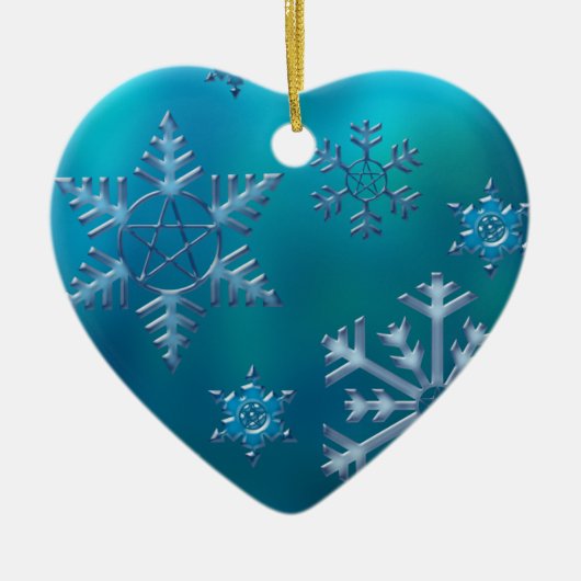 ornament_hart keramisch ornament (Voorkant)