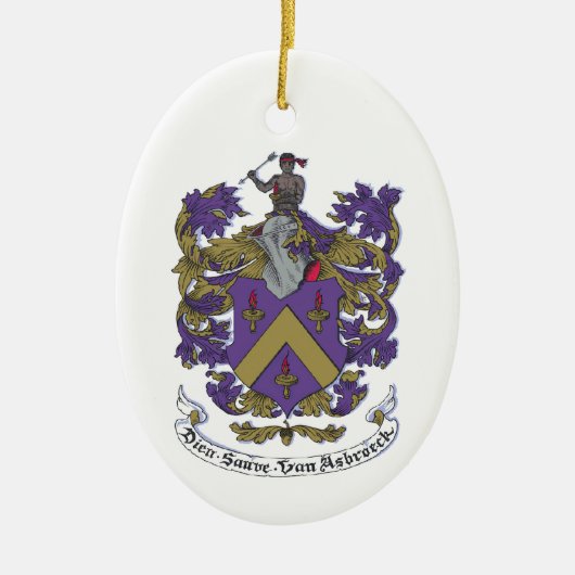 Ornament Hasbrouck Tree (Voorkant)