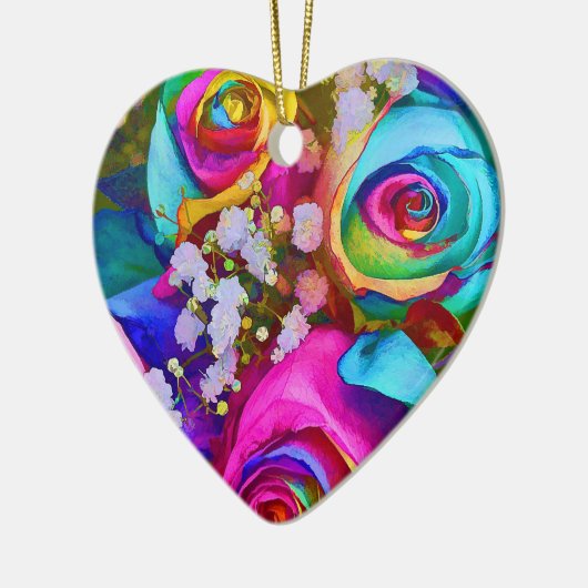 Ornament Heart (Links)