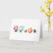 Ornament Heist Wenskaart Kaart (Gele Bloem)