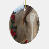 Ornament - Holiday Horse (Rechts)