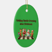 Ornament Holiday Hustle Crossing naar Kerst (Rechts)