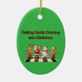 Ornament Holiday Hustle Crossing naar Kerst