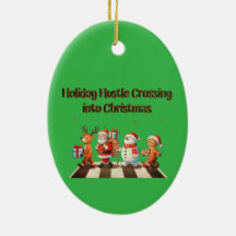 Ornament Holiday Hustle Crossing naar Kerst