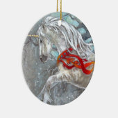 Ornament - Holiday Unicorn (Rechts)