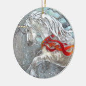 Ornament - Holiday Unicorn (Links)