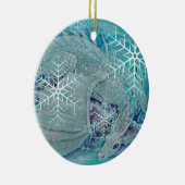 Ornament - Holiday Winter Dragon (Rechts)