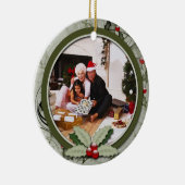 Ornament Holly Mistletoe 2 van ons Huis tot u (Rechts)