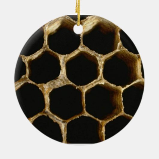 Ornament - Honeybee (Achterkant)