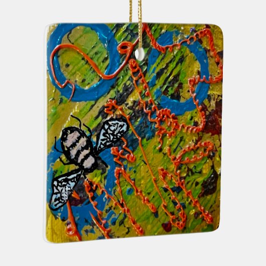 Ornament honingbijen (Rechts)