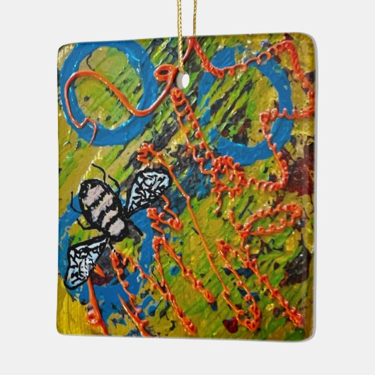 Ornament honingbijen (Links)