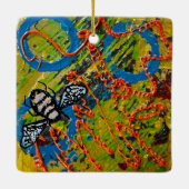 Ornament honingbijen (Achterkant)