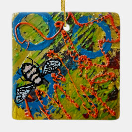 Ornament honingbijen