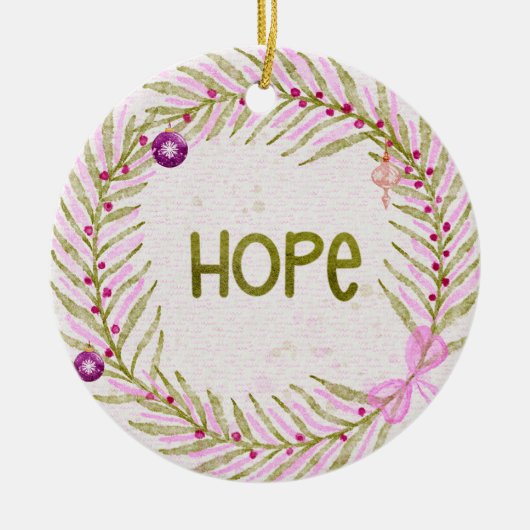 Ornament "Hoop" (Voorkant)