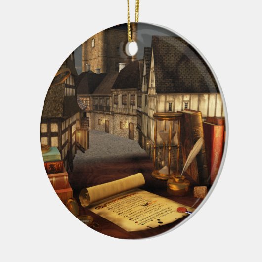 Ornament Horizons over de oudheid (Links)