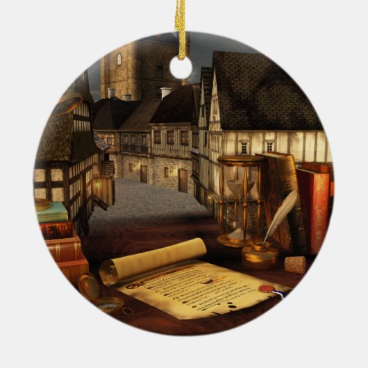 Ornament Horizons over de oudheid (Achterkant)