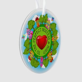 Ornament host en hostess