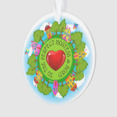 Ornament host en hostess (voorkant)