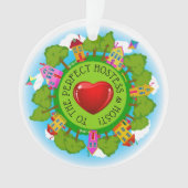 Ornament host en hostess (voorkant)