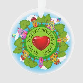 Ornament host en hostess