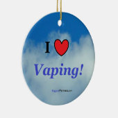 Ornament "I Love Vaping" (Rechts)