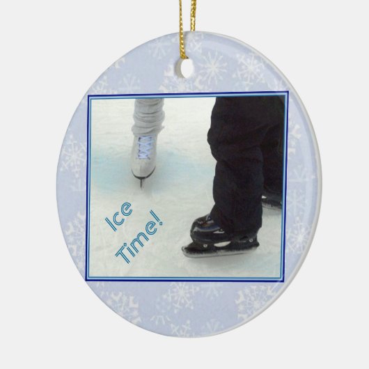 ornament 'Ice Time' (Links)