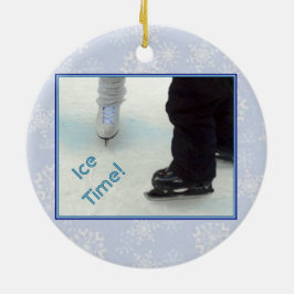 ornament 'Ice Time'