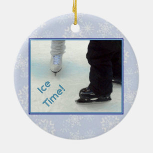 ornament 'Ice Time'