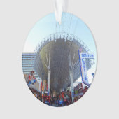 Ornament in het binnenland Las Vegas #1 (voorkant)