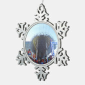 Ornament in het binnenland Las Vegas #1 Snowflake (Rechts)