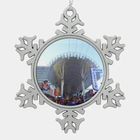 Ornament in het binnenland Las Vegas #1 Snowflake (Voorkant)