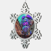 Ornament in het binnenland Las Vegas #4 Snowflake (Rechts)