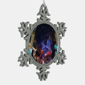 Ornament in het binnenland Las Vegas #6 Snowflake (Links)