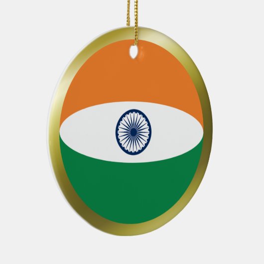 Ornament Indiase vlag (Rechts)