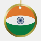 Ornament Indiase vlag (Voorkant)