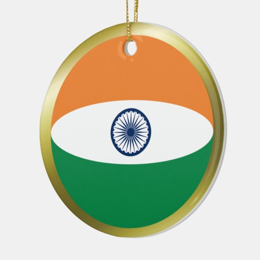 Ornament Indiase vlag (Links)