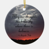 Ornament Indische Arapaho Quote (Voorkant)