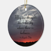 Ornament Indische Arapaho Quote (Links)
