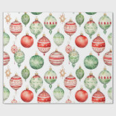 Ornament inpakpapier! cadeaupapier (Vlak)