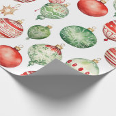 Ornament inpakpapier! cadeaupapier (Hoek)