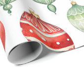 Ornament inpakpapier! cadeaupapier (Rol Hoek)