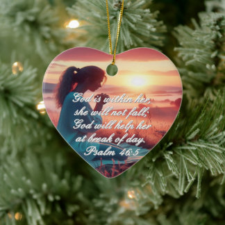 ornament 'Inspiring Faith'