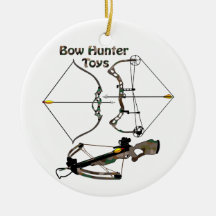 Ornament, jacht, bowhunter, Bow Hunter Toys